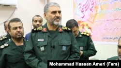 Commander of IRGC's Provincial Force in Khuzestan Province, Hassan Shahvarpour, undated. FILE PHOTO