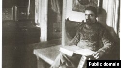 Александр Колчак в кают-компании шхуны "Заря"