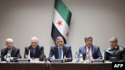 نشست مخالفان حکومت بشار اسد در ژنو