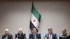 Делегация сирийской оппозиции в Женеве