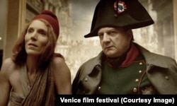 Aleksandr Sokurovun "Francofonia" filmindən bir səhnə