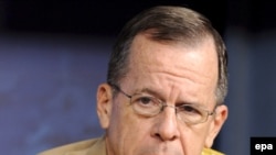 Admiral Mike Mullen, the chairman of the Joint Chiefs of Staff