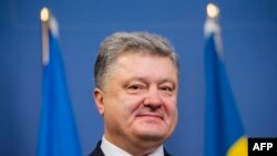 Ukrayna prezidenti Petro Poroshenko