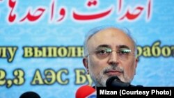 İranın atom enerjisi təşkilatının rəhbəri, Ali Akbar Salehi