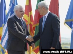 Predsednici Hrvatske i Srbije, Ivo Josipović i Boris Tadić