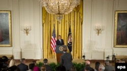 Obama na konferenciji za novinare 5. novembra 2014.
