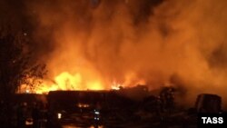Число пожаров мало изменилось по сравнению с прошлым годом