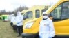 ثبت بیش از ۱۰ هزار مورد جدید ویروس کرونا در یک روز در روسیه