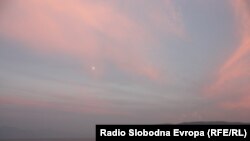 Macedonia -- Prespa Lake, weather- Sunny to Partly Cloudy, 21Jun2013.