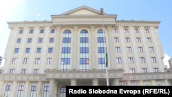 Новата зграда на Кривичен суд во Скопје 