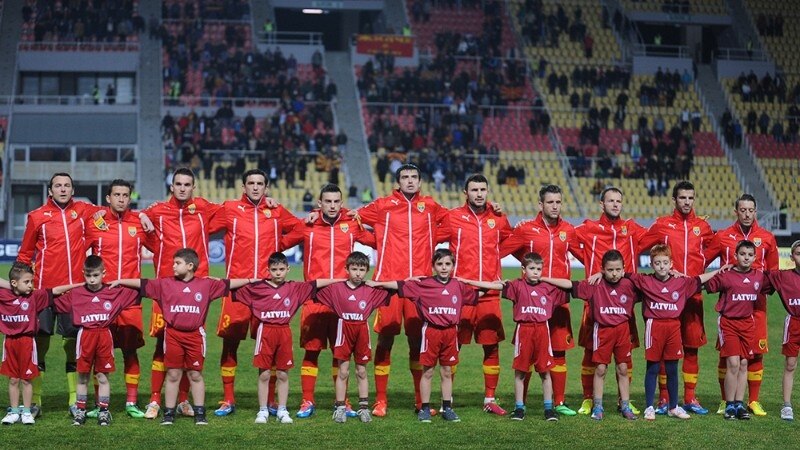 Македонската репрезентација ќе го одигра првиот натпревар на Европското првенство 