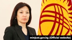 Айнур Абдылдаева.