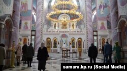 Собор Софии Премудрости Божией в Самаре