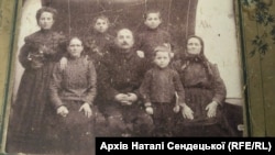 Розкуркулена родина Стогових із Миколаївщини
