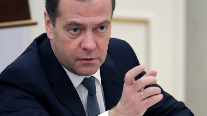 Medvedev: Moguće protumjere SAD zbog 'nelegalnih sankcija'