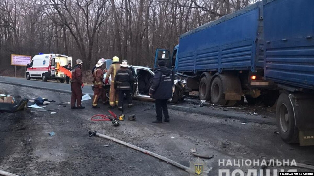 oi5.ru: В Харьковской области в ДТП погибли четыре человека В Харьковской области в ДТП погибли четыре человека