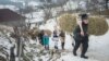 Tradiţia de a umbla cu Malanca în regiunea Cernăuţi, 15 ianuarie 2017