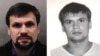 «Руслан Боширов» (слева), который, как предполагается, является сотрудником разведки Анатолием Чепигой (справа). Фото из открытых источников.
