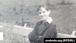 Уладзімер Караткевіч у юнацтве