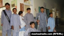 Pacientë të prekur nga polio, Pakistan