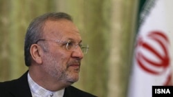 Iranian Foreign Minister Manuchehr Mottaki