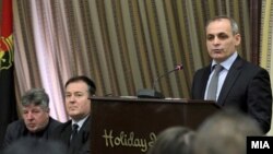 Дневник: „Студено добредојде за Додовски и за Петровски“.