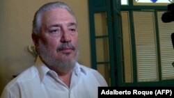 CUBA -- Fidel Castro Diaz-Balart