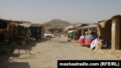 د بلوچستان د ګلستان سيمې بازار ـ انځور له ارشيفه