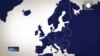 Belarus - Map of Europe on the channel Euronews