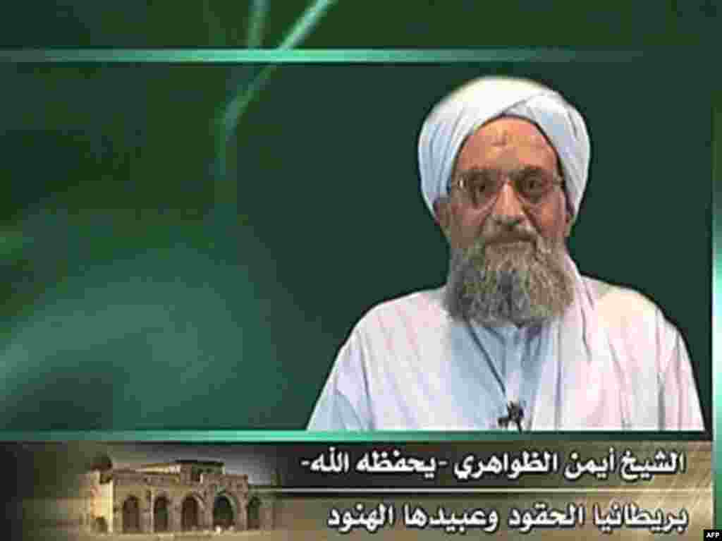 Ayman al-Zawahri, Al-Qaeda's Egyptian-born second-in-command, accused Britain of hypocrisy for making Rushdie a Knight Bachelor in June 2007.