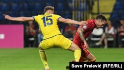 Prva utakmica reprezentacije Crne Gore i Kosova, 7. jun 2019.