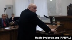 Ігор Мар’їнков під час допиту в суді