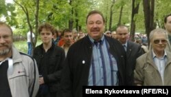 Геннадий Гудков Ресей оппозициясымен бірге. 13 мамыр 2012 жыл