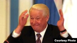 Первый президент России Борис Ельцин