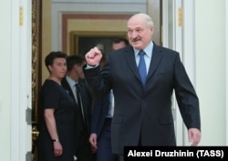 Александр Лукашенко 25 декабря в Москве
