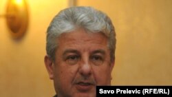 Milorad Veljović, direktor policije Srbije