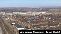 Поселок Михайловка в Черемховском районе Приангарья