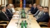 Скопје- средба на лидерите на СДСМ и на ВМРО-ДПМНЕ Зоран Заев и Христијан Мицкоски, 11.09.2019
