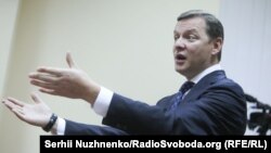 
Зазначається, що лейтенант Олег Ляшко два роки служить в 63-й ОМБР.