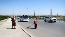 Aşgabat: Aziadanyň öňüsyrasynda 200 täze awtobus gatnap başlady