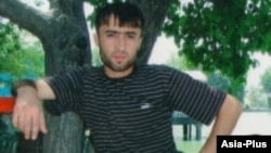 Tajikistan -- Bahromiddin Shodiev, young Tajik detained by Tajik authorities who subsequently died in hospital, Dushanbe, undated