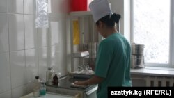 В больнице в Кыргызстане. Иллюстративное фото. 