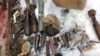 У жыхара Барані канфіскавалі цэлы арсэнал: процітанкавае ружжо, маўзэр, ППШ, 14 гранат, 17 кг тратылу