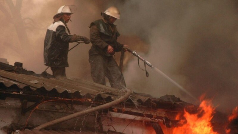 В Чуйской области в результате пожара скончалась пенсионерка 