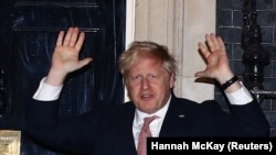 Boris Johnson, 26 martie 2020