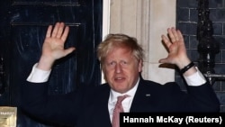 Premierul britanic Boris Johnson