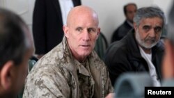 Vice Admiral Robert Harward served in Iraq and Afghanistan.