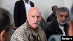 Vice Admiral Robert S. Harward, a former Navy SEAL, served as deputy commander of US Central Command (CENTCOM)
