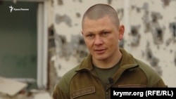 Юрій Головашенко, командир 57-ї окремої мотопіхотної бригади