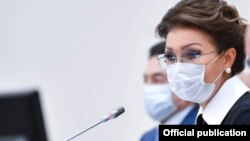  Dariga Nazarbayeva, 9 aprel 2020